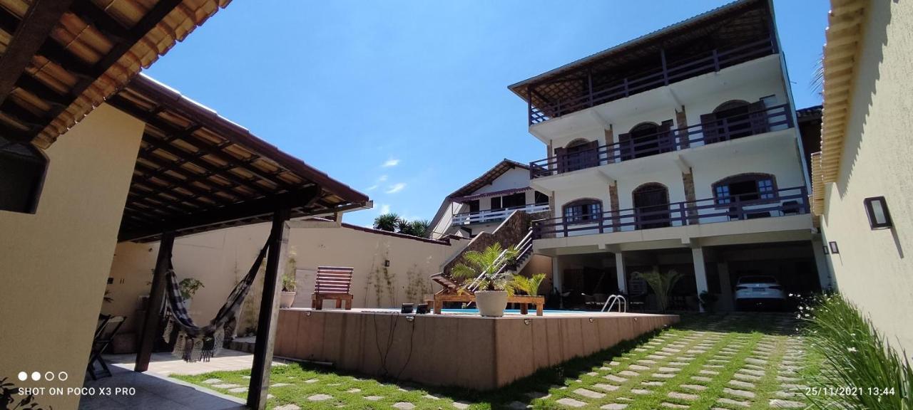 Praia Virgem Hostel Rio das Ostras Ngoại thất bức ảnh